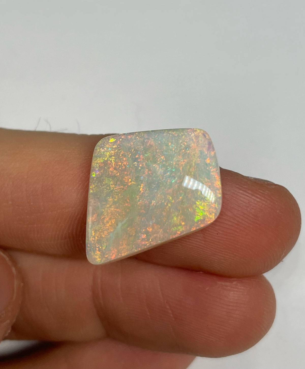 12.3ct Coober Pedy Semi Crystal Opal