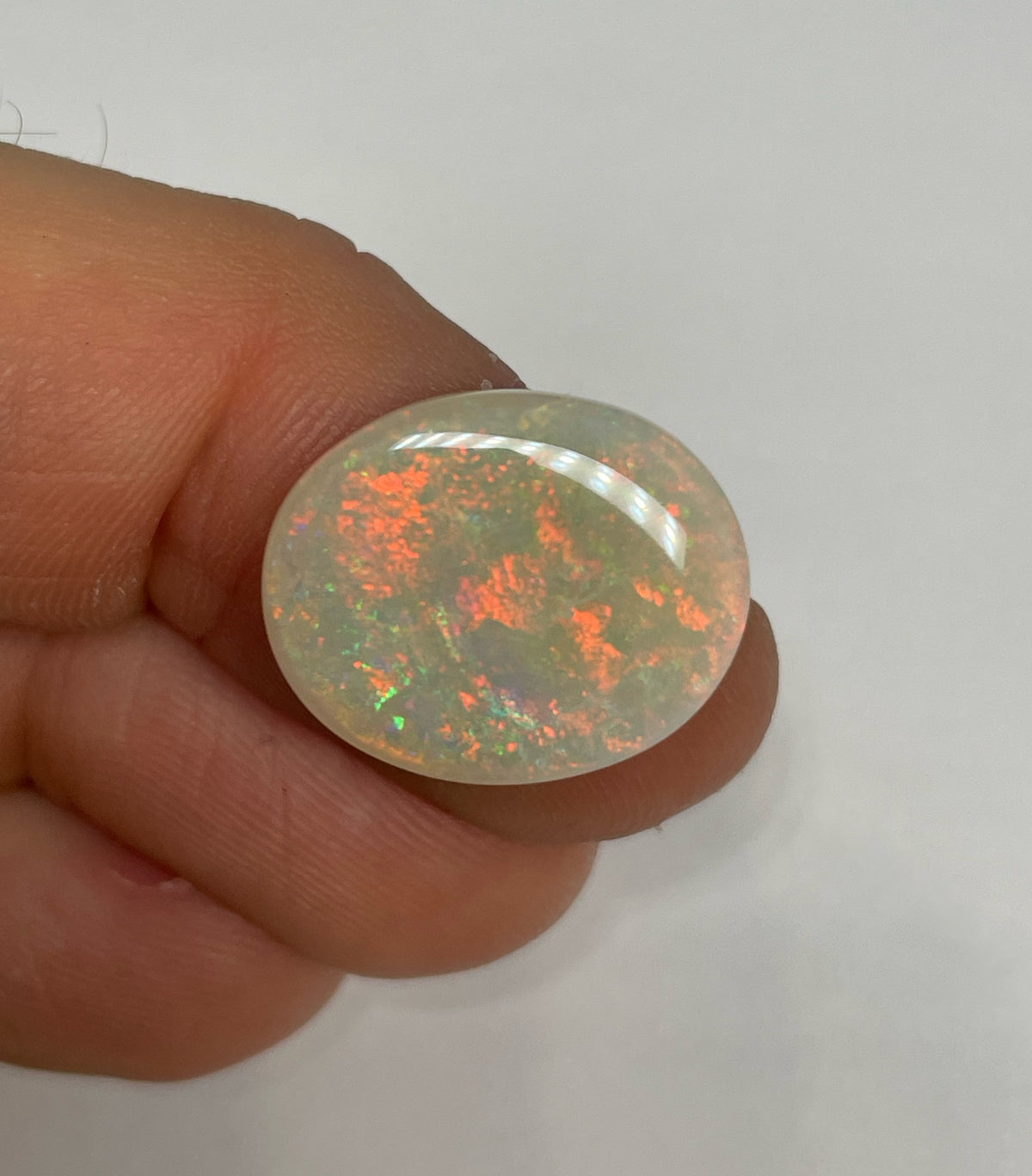 10ct Coober Pedy Light Opal