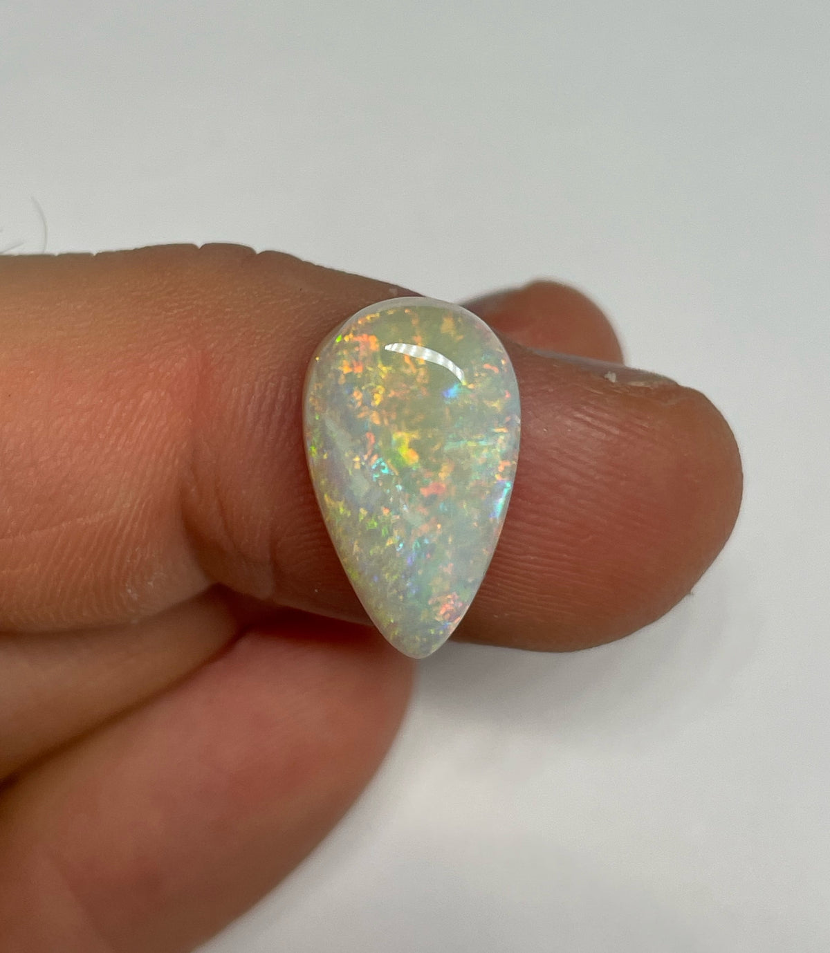 5.4ct Coober Pedy White Opal