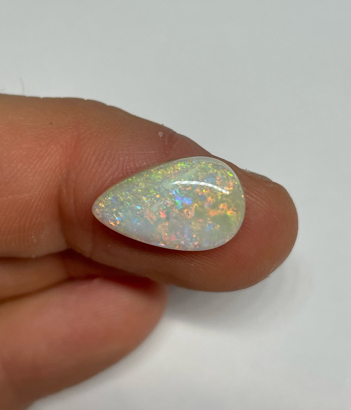 5.4ct Coober Pedy White Opal