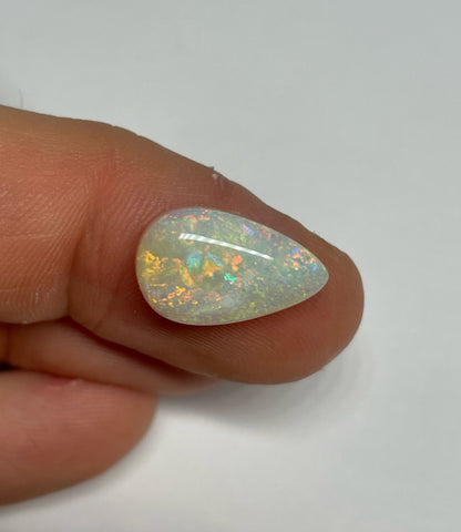 5.4ct Coober Pedy White Opal