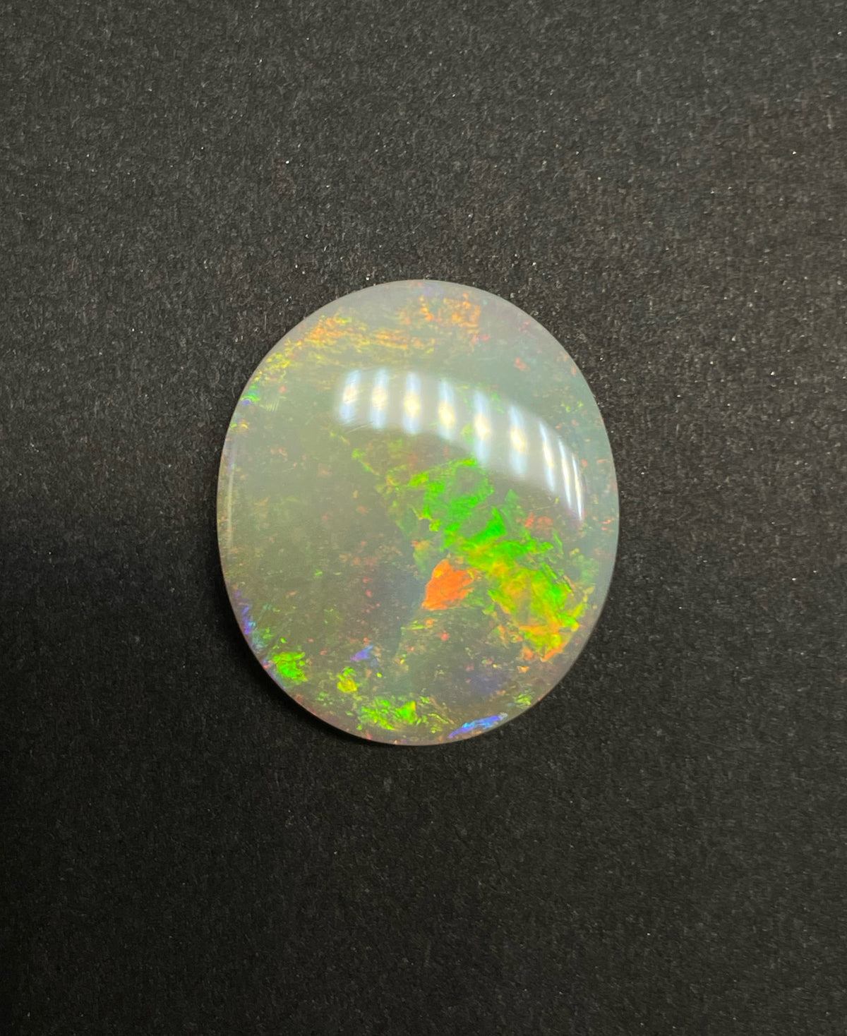 12.4ct Coober Pedy Light Opal