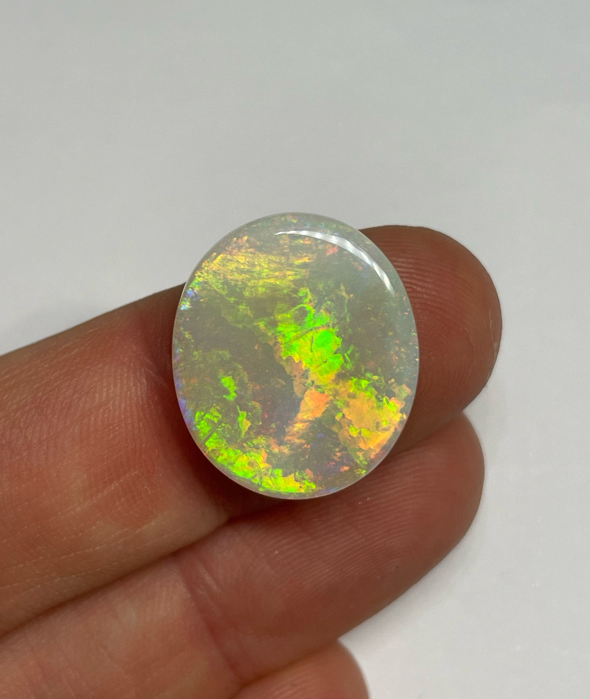 12.4ct Coober Pedy Light Opal