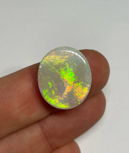 12.4ct Coober Pedy Light Opal