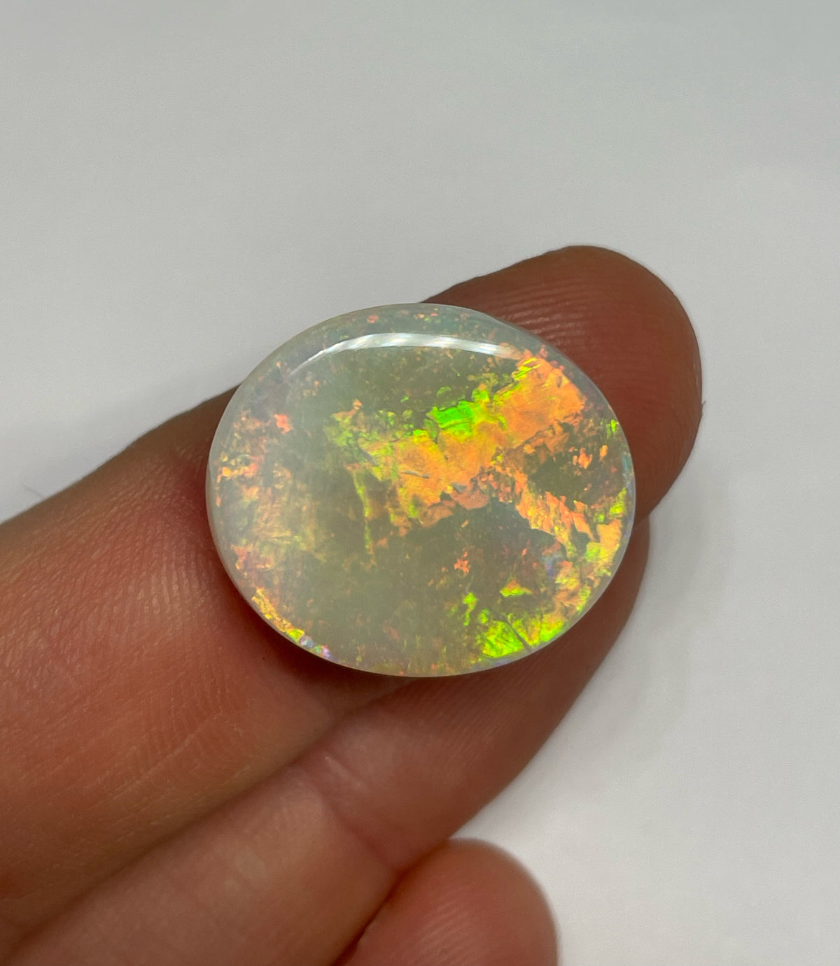 12.4ct Coober Pedy Light Opal