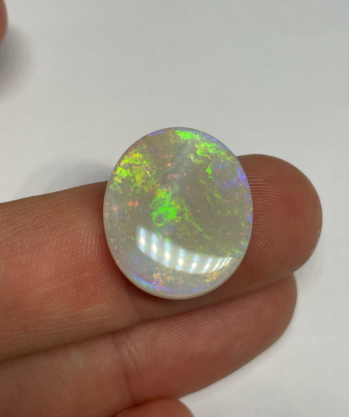 12.4ct Coober Pedy Light Opal