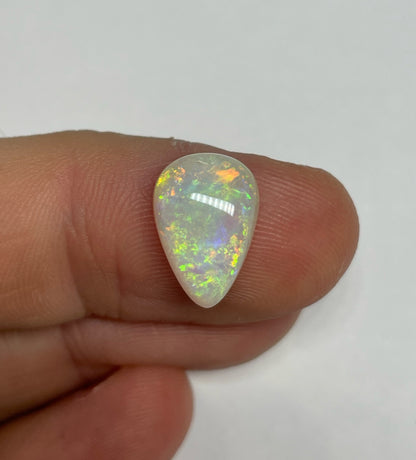 3.9ct Coober Pedy Light Opal