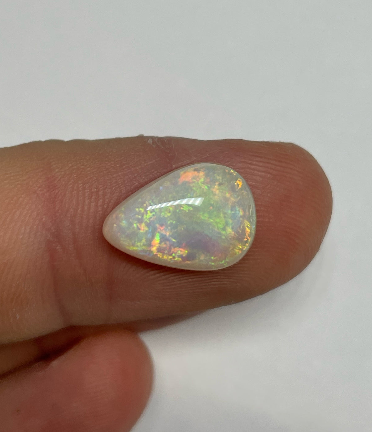 3.9ct Coober Pedy Light Opal