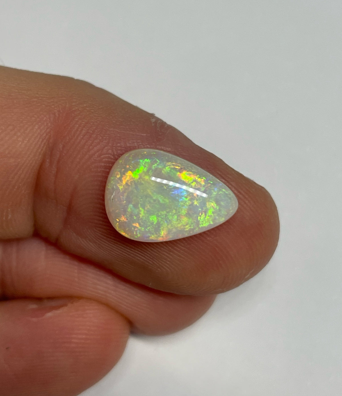 3.9ct Coober Pedy Light Opal