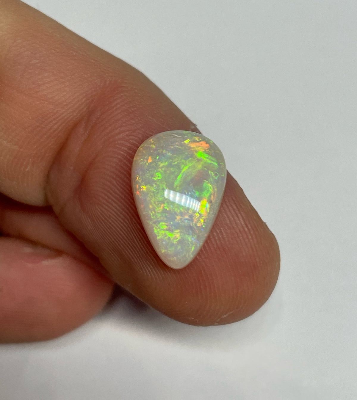 3.9ct Coober Pedy Light Opal