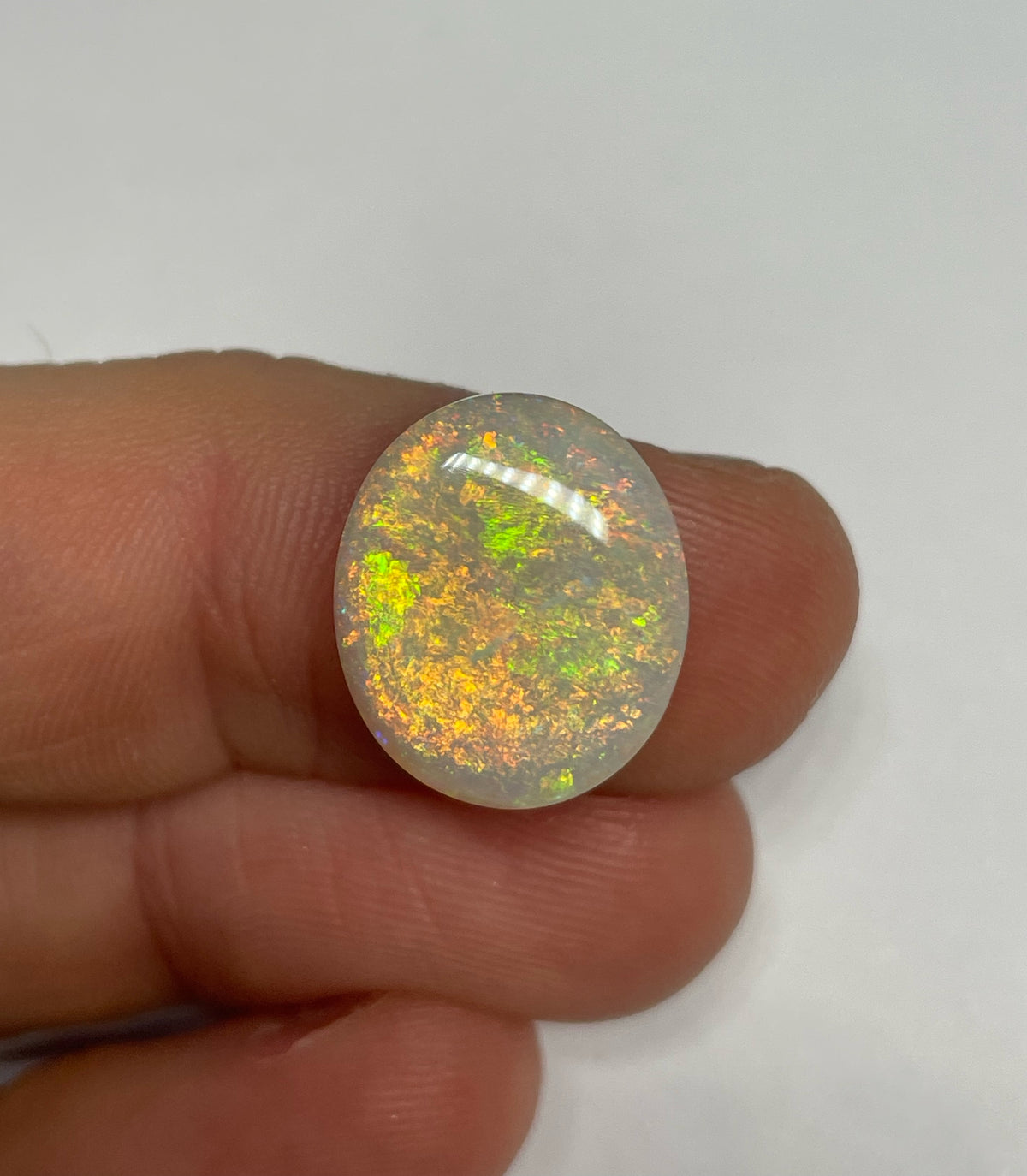 8.7ct Coober Pedy Double Sided Light Opal