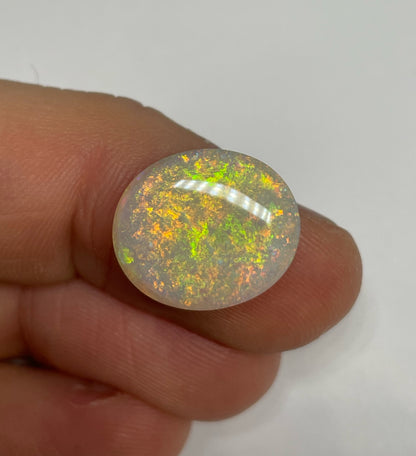 8.7ct Coober Pedy Double Sided Light Opal