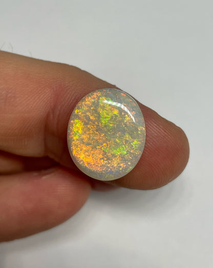 8.7ct Coober Pedy Double Sided Light Opal