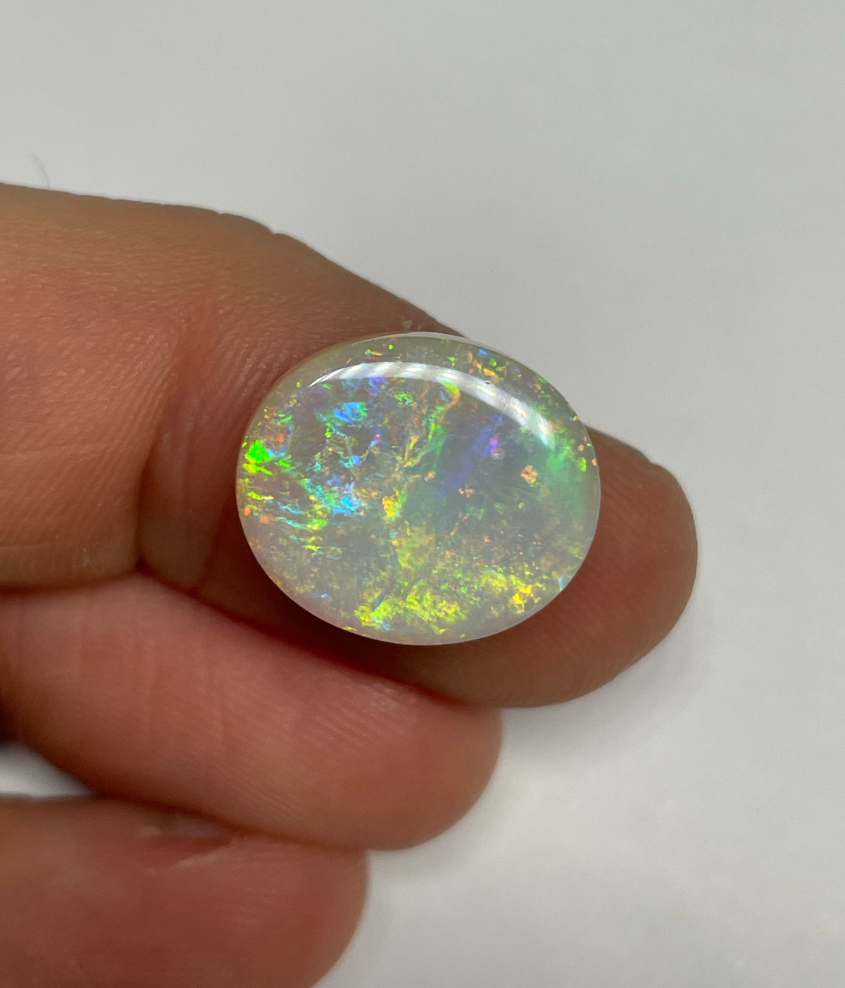 8.7ct Coober Pedy Double Sided Light Opal