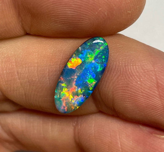 17x7.5mm Opal Doublet
