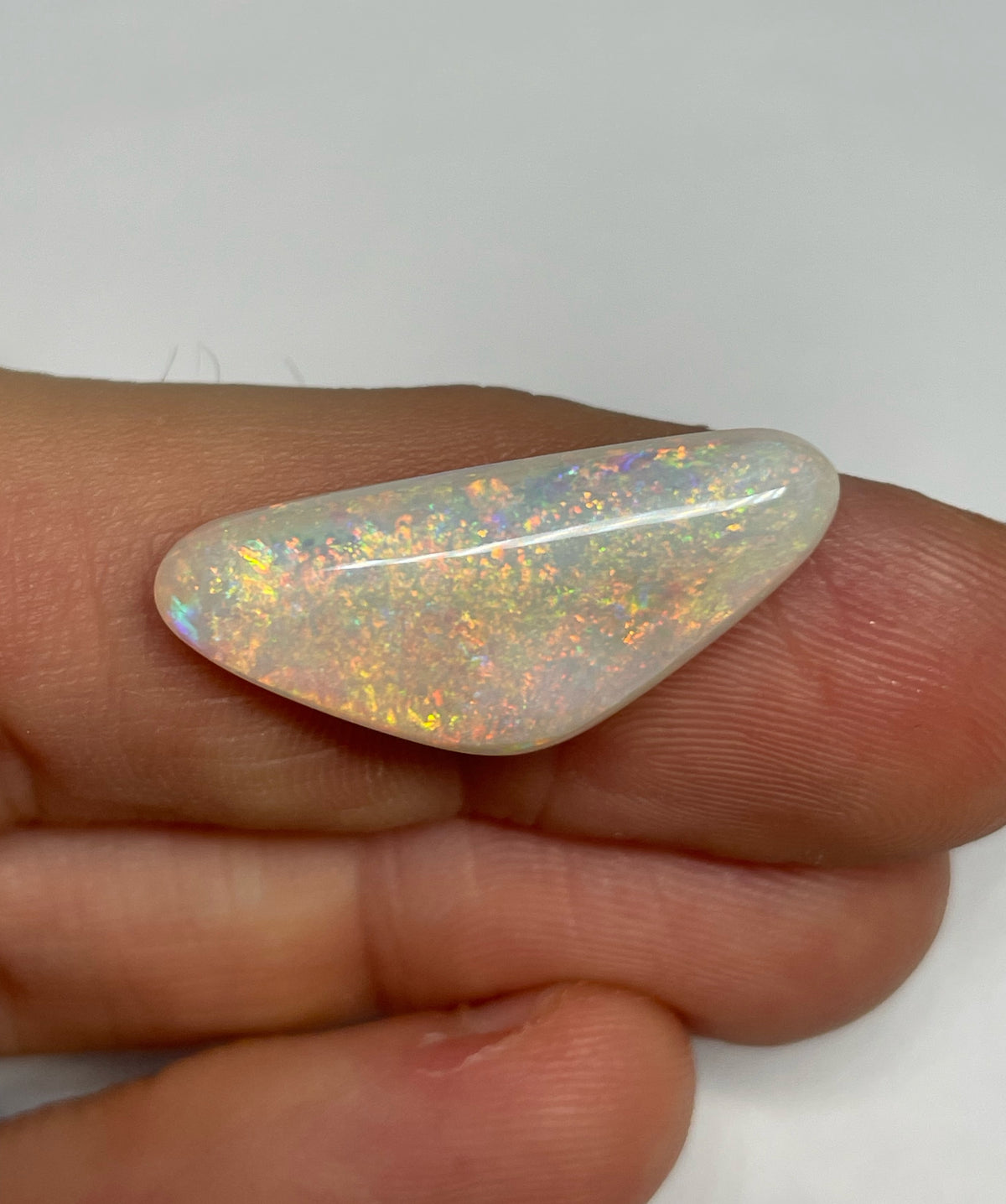 9.9ct Coober Pedy White Opal