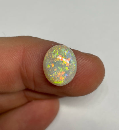 5.3ct Coober Pedy Light Opal