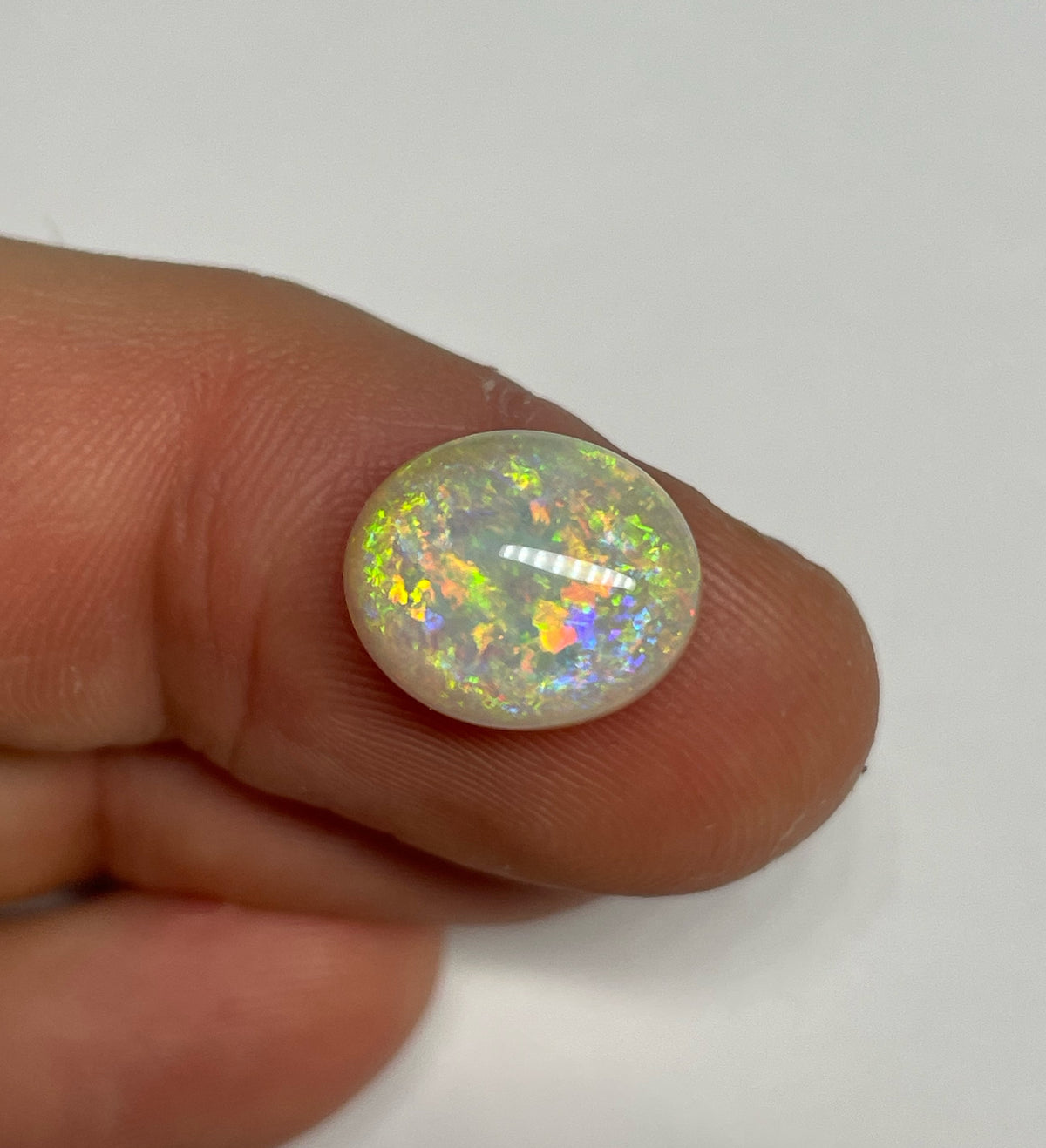 5.3ct Coober Pedy Light Opal