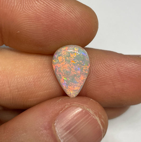 3.6ct Coober Pedy White Opal
