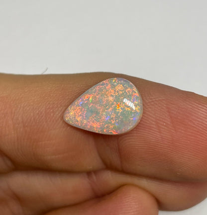 3.6ct Coober Pedy White Opal