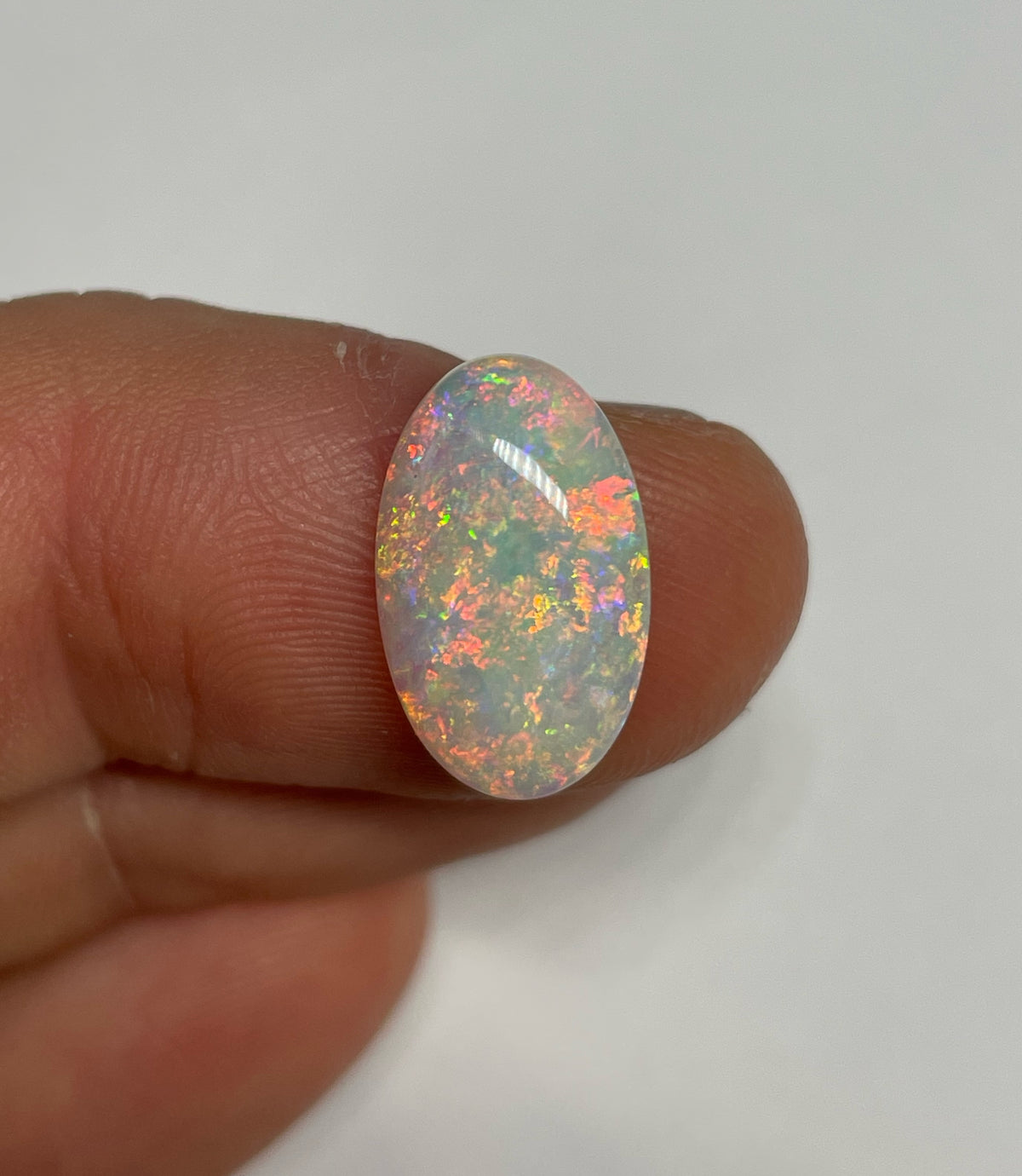 3.5ct Andamooka Crystal Opal