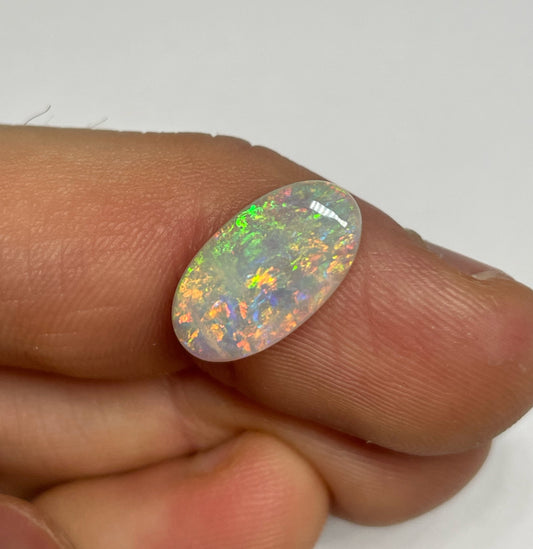 2.5ct Coober Pedy Semi Crystal Opal