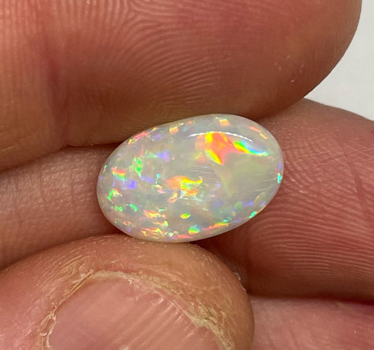 3.9ct Coober Pedy White Opal