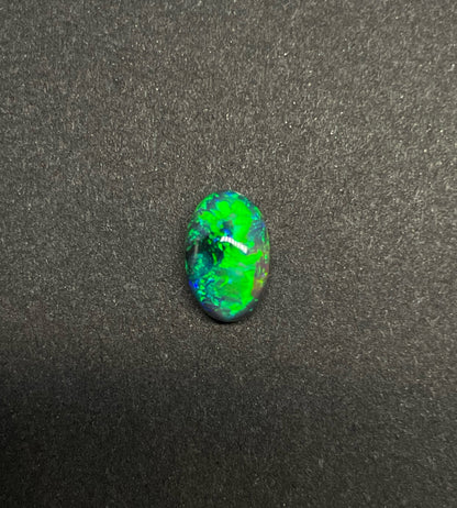 1.6ct Lightning Ridge Black Opal