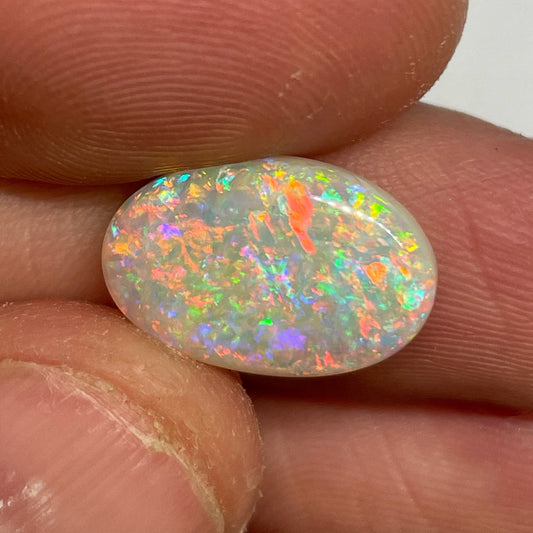 6.6ct Coober Pedy White Opal