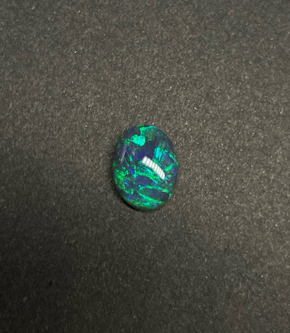 2ct Lightning Ridge Black Opal