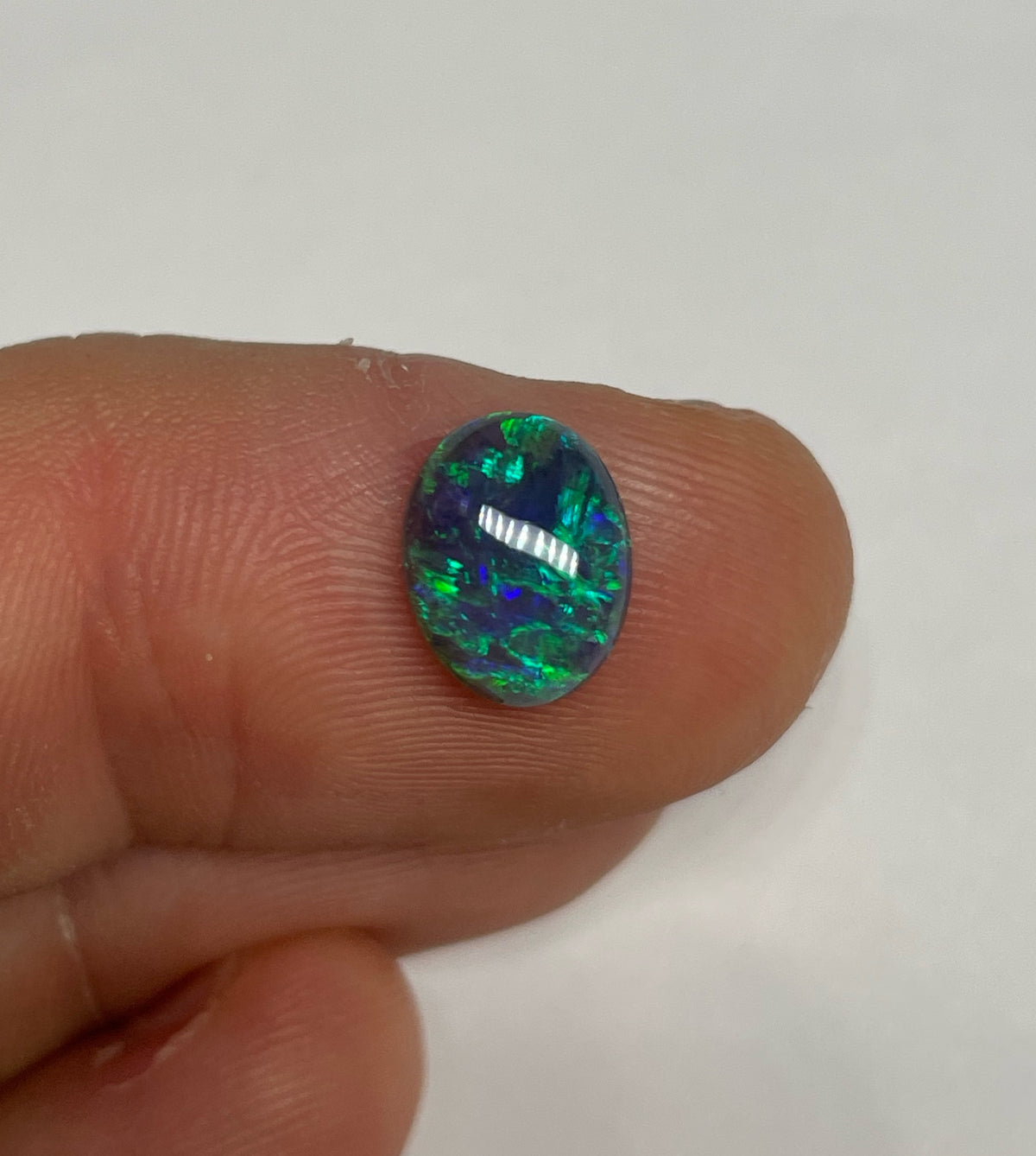 2ct Lightning Ridge Black Opal