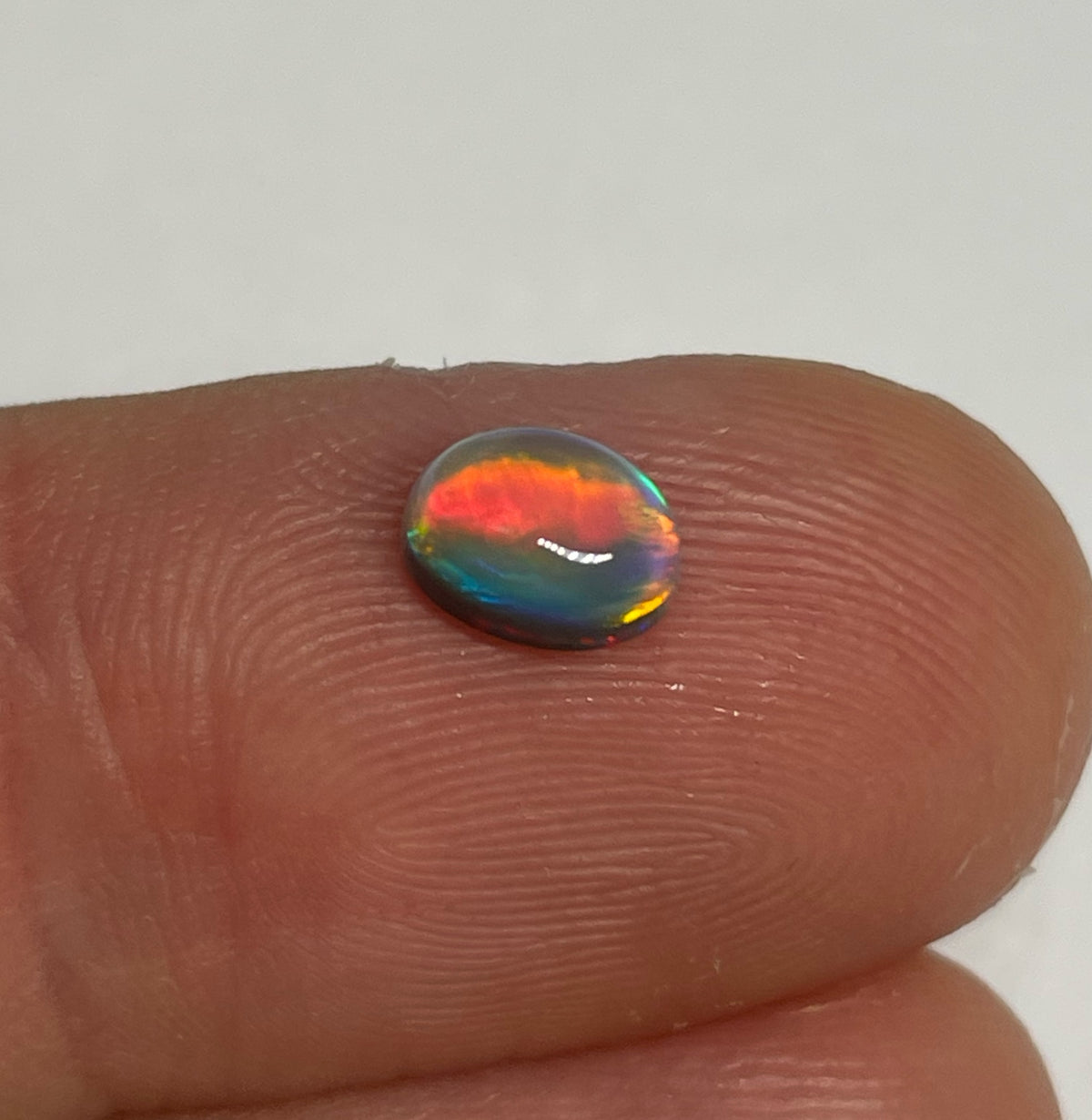 .9ct Lightning Ridge Dark Opal