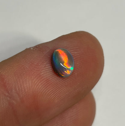 .9ct Lightning Ridge Dark Opal