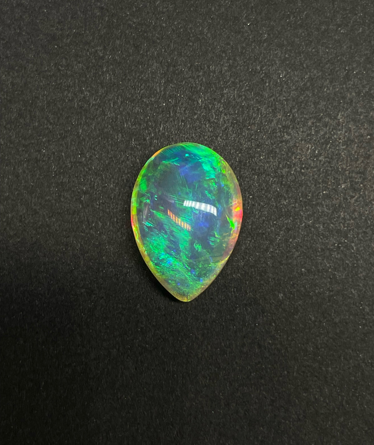6.3ct Lightning Ridge Crystal Opal