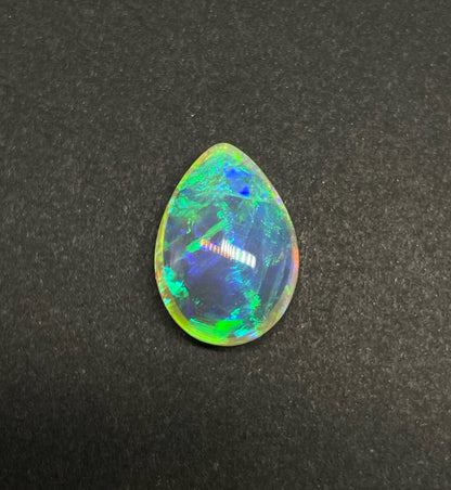 6.3ct Lightning Ridge Crystal Opal