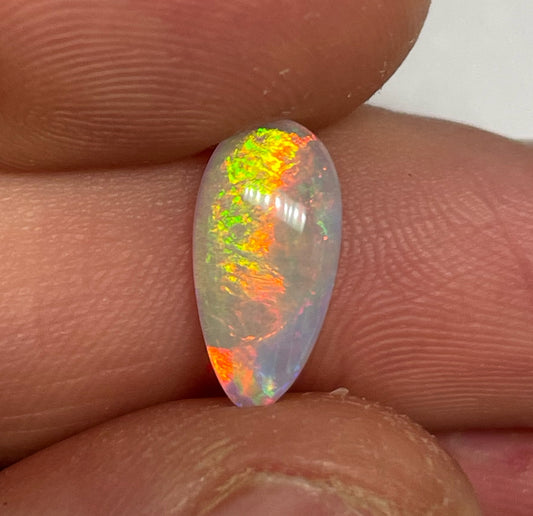 1.2ct Coober Pedy Semi Crystal Opal
