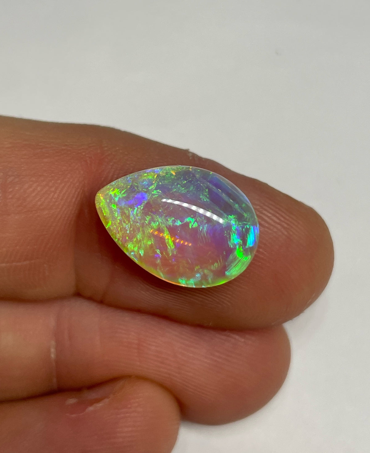 6.3ct Lightning Ridge Crystal Opal