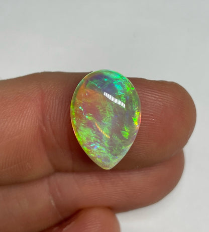 6.3ct Lightning Ridge Crystal Opal