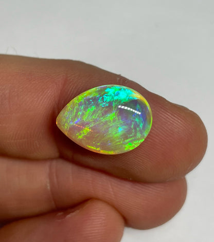 6.3ct Lightning Ridge Crystal Opal