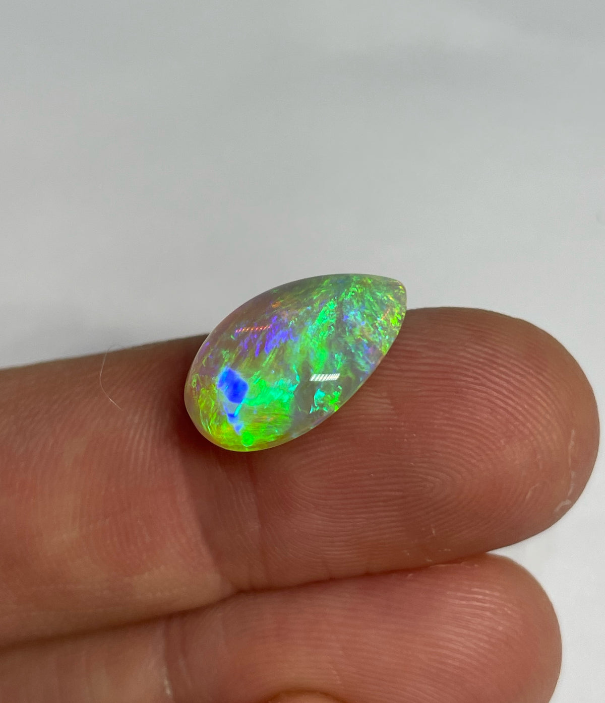 6.3ct Lightning Ridge Crystal Opal