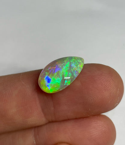6.3ct Lightning Ridge Crystal Opal
