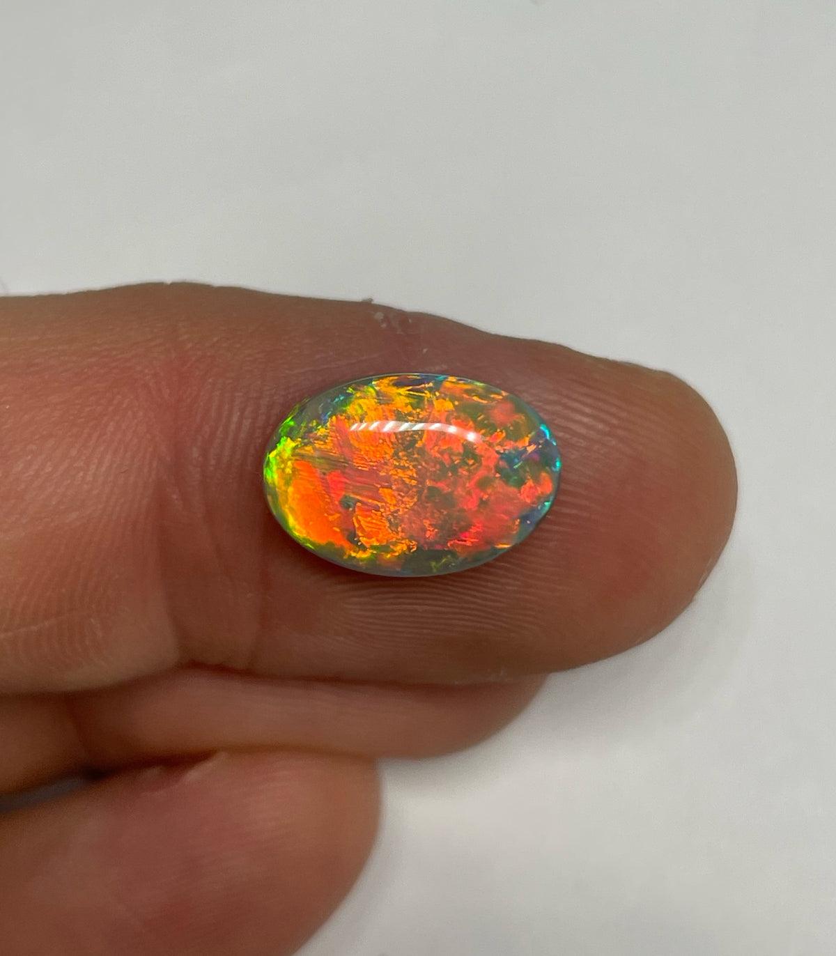 4ct Lightning Ridge Dark Opal