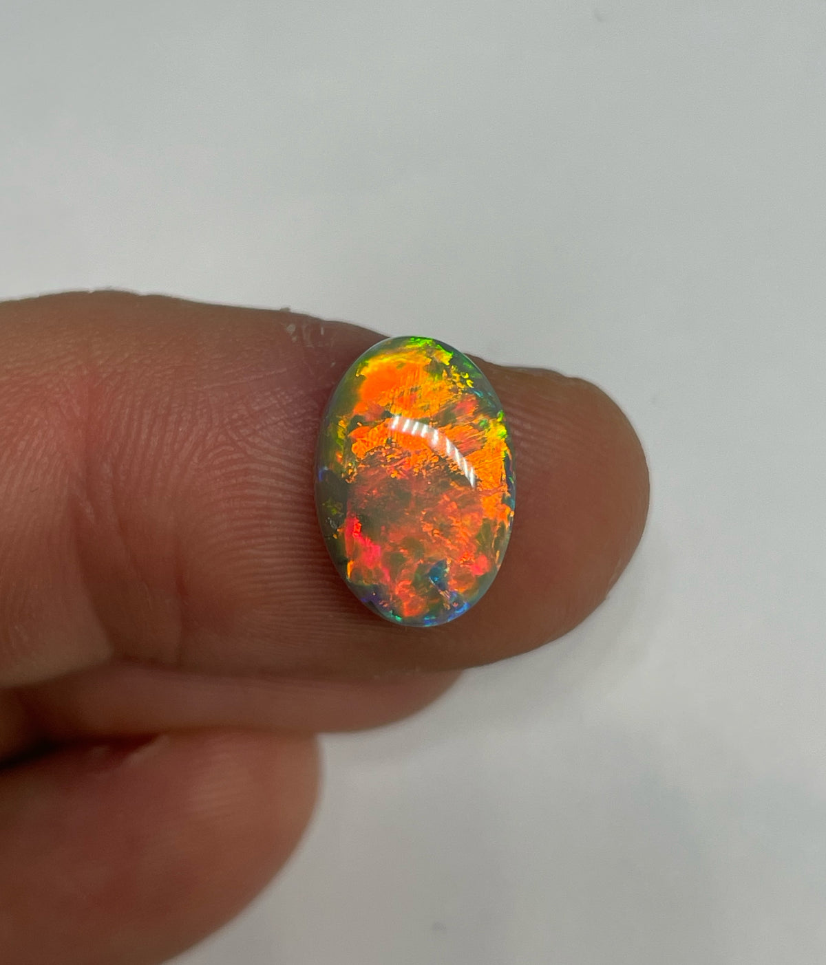 4ct Lightning Ridge Dark Opal
