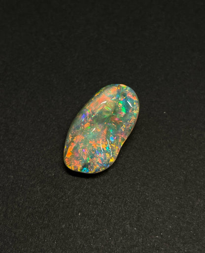 7.7ct Lightning Ridge Crystal Opal