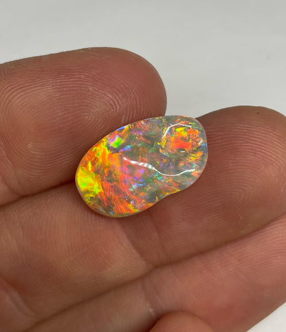 7.7ct Lightning Ridge Crystal Opal
