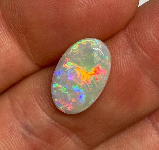 4.2ct Coober Pedy Semi Crystal Opal