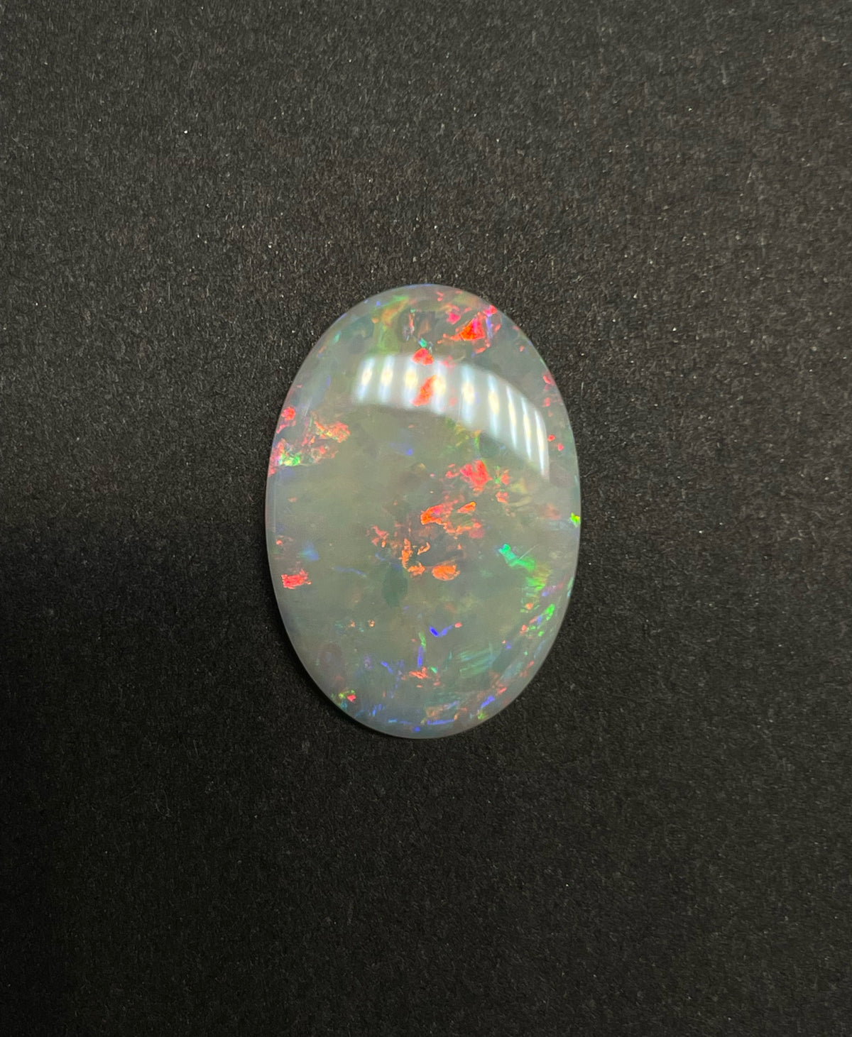 6.1ct Coober Pedy White Opal