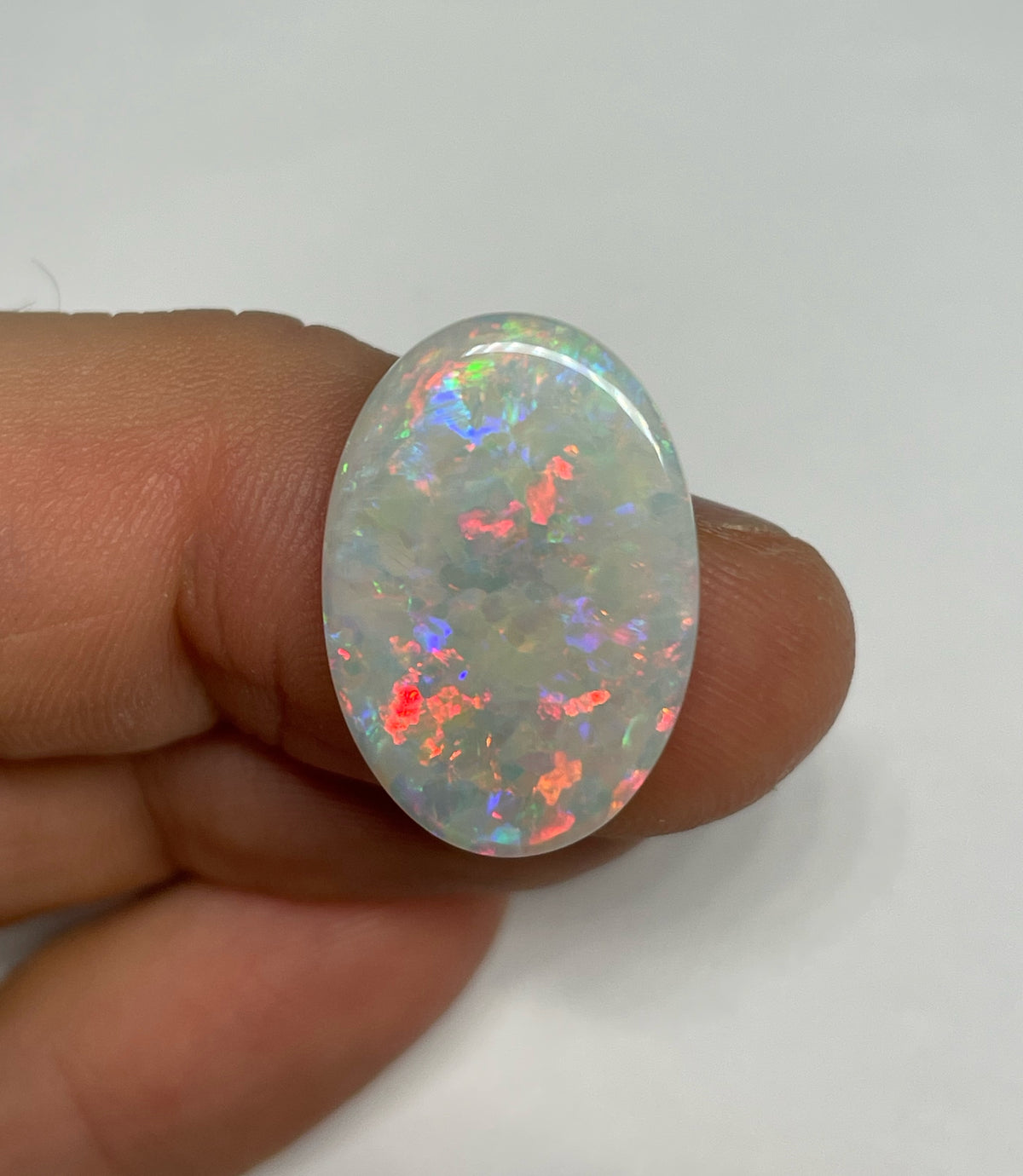 6.1ct Coober Pedy White Opal