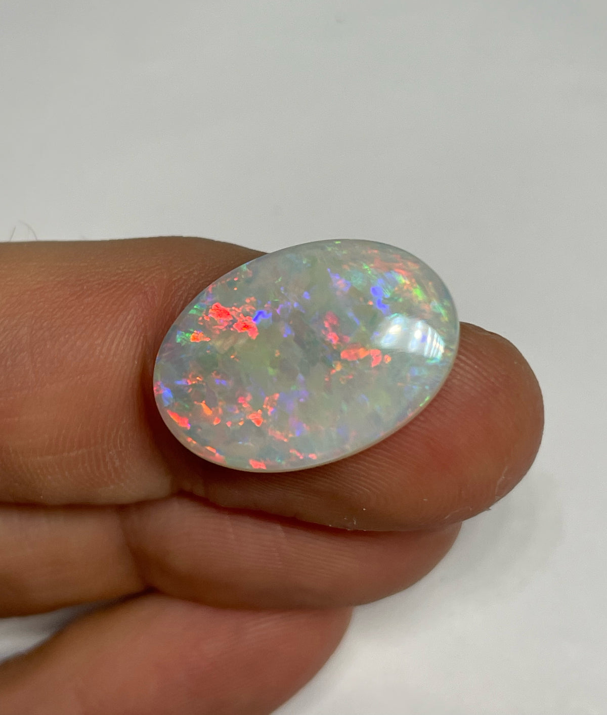6.1ct Coober Pedy White Opal