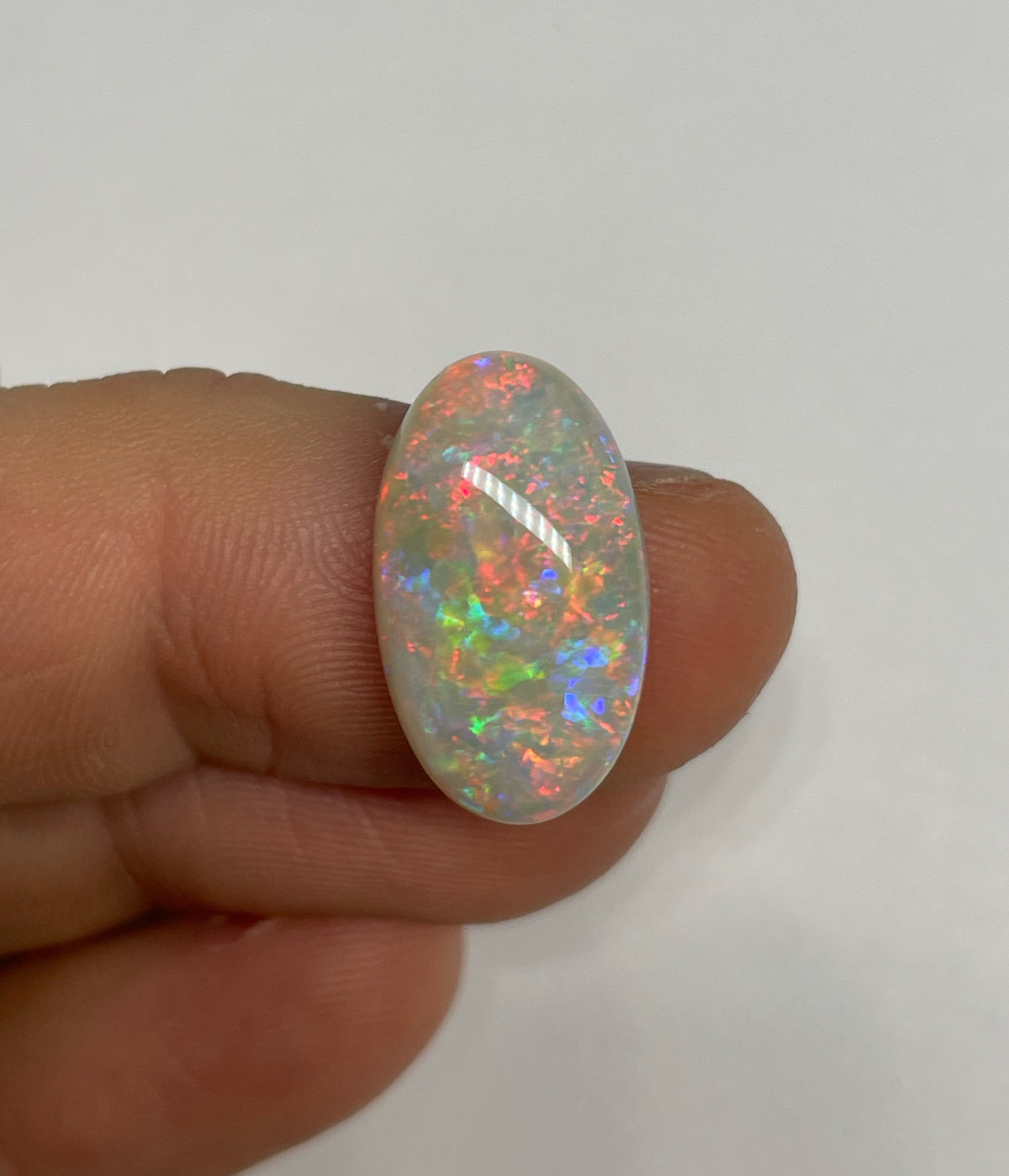 7.4ct Coober Pedy White Opal